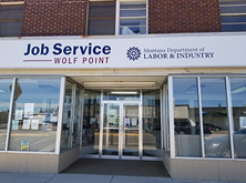 Wolf Point Job Service Office