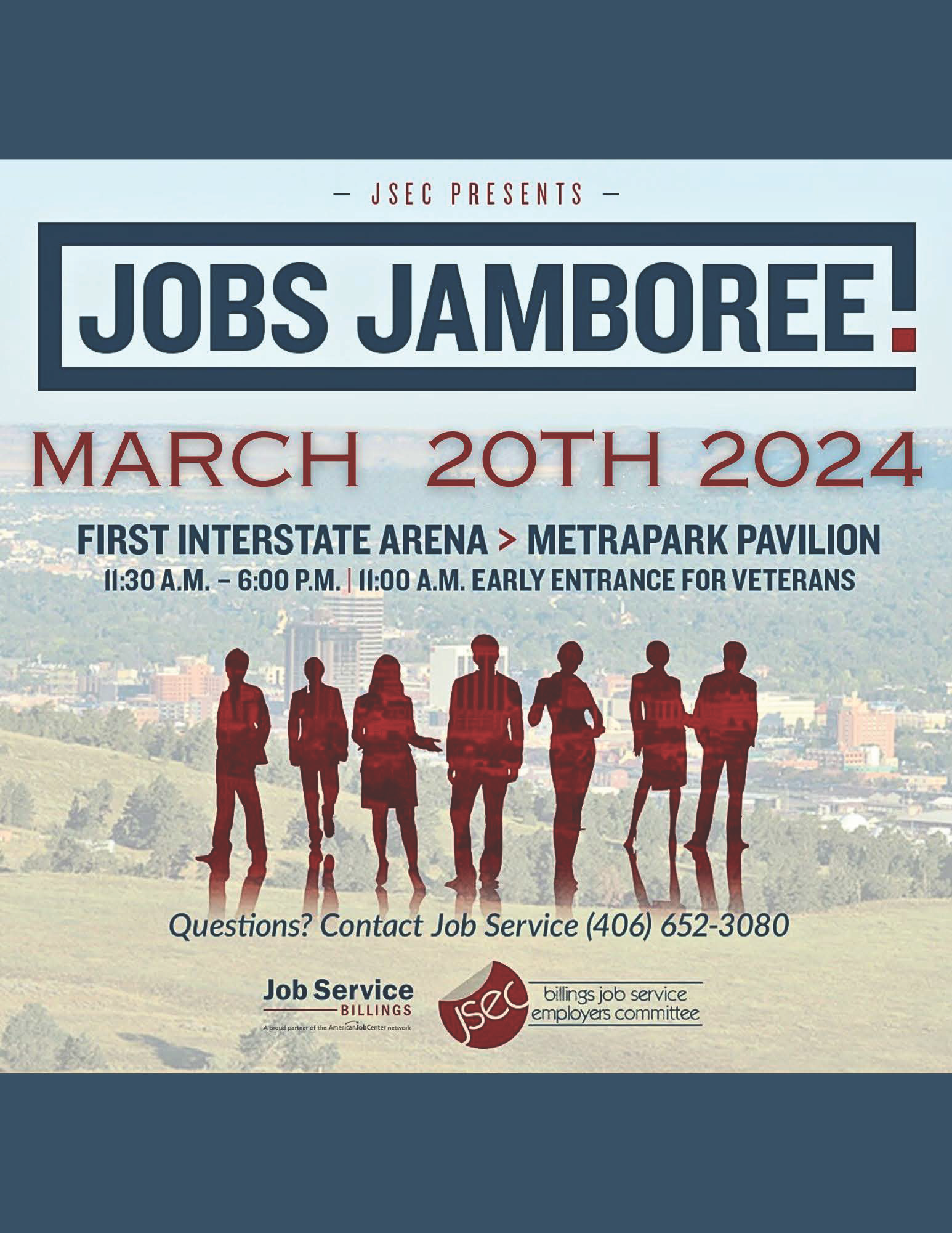 Billings - Jobs Jamboree Career Fair