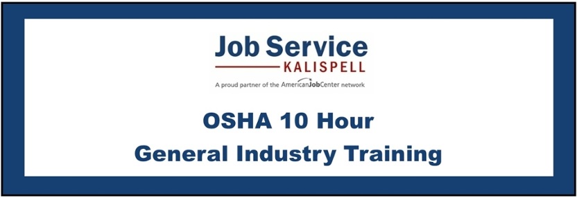 Kalispell - OSHA 10 General