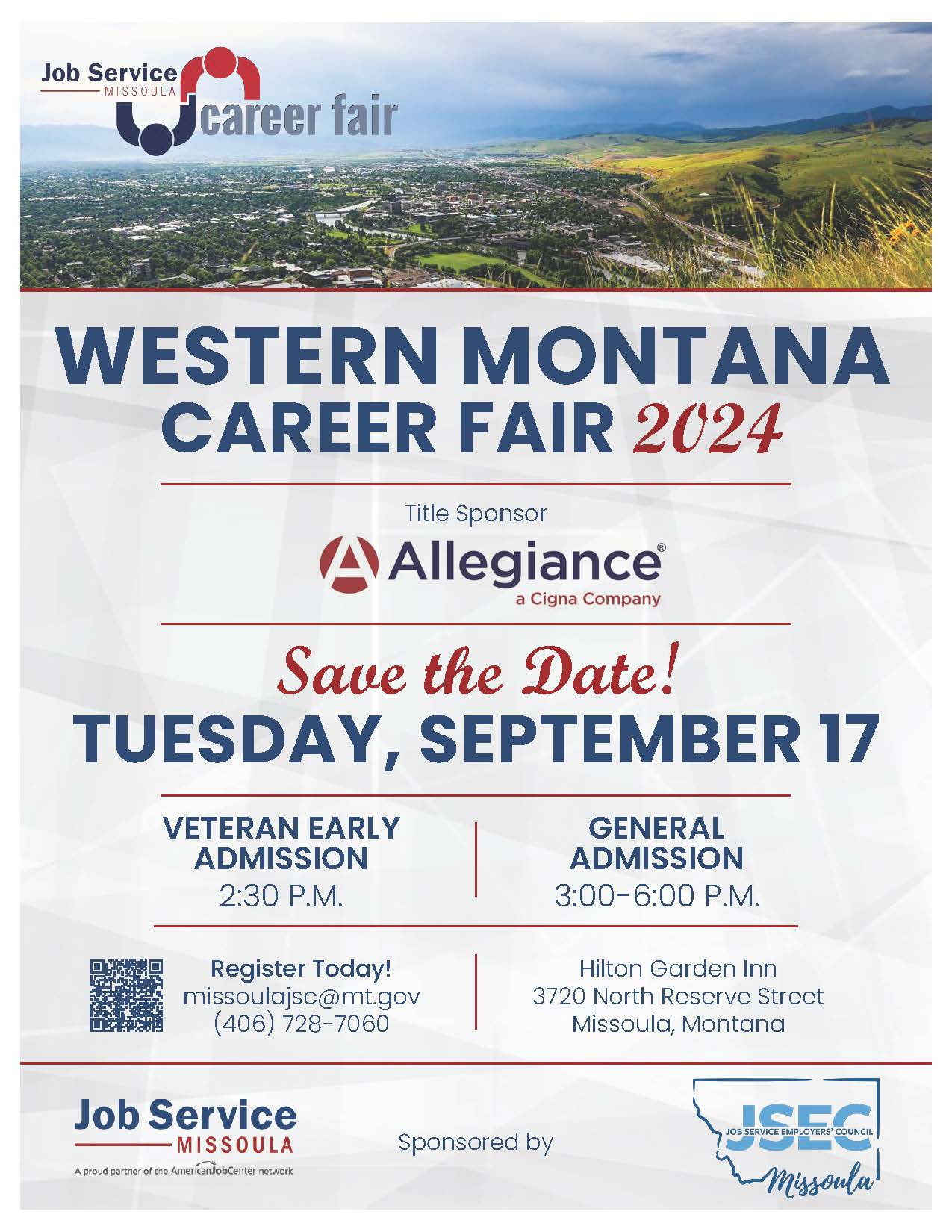 Missoula - Western Montana Career Fair