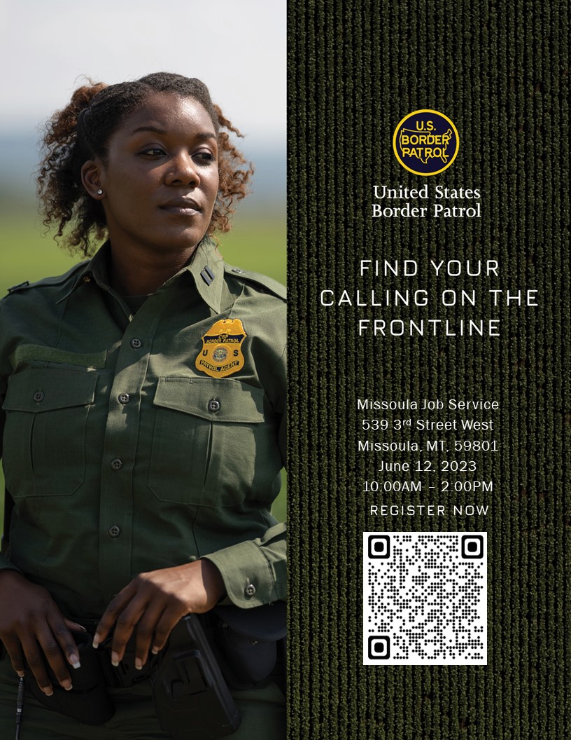 U.S. Border Patrol Mini Job Fair