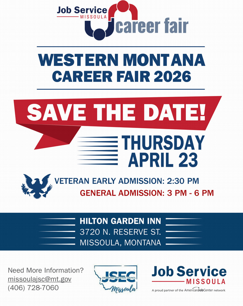 2026 Western Montana Career Fair