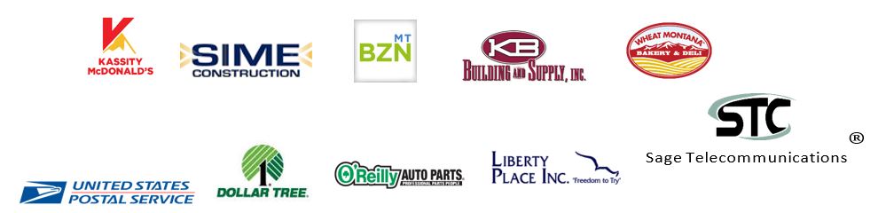 Bozeman Job Fair sponsers