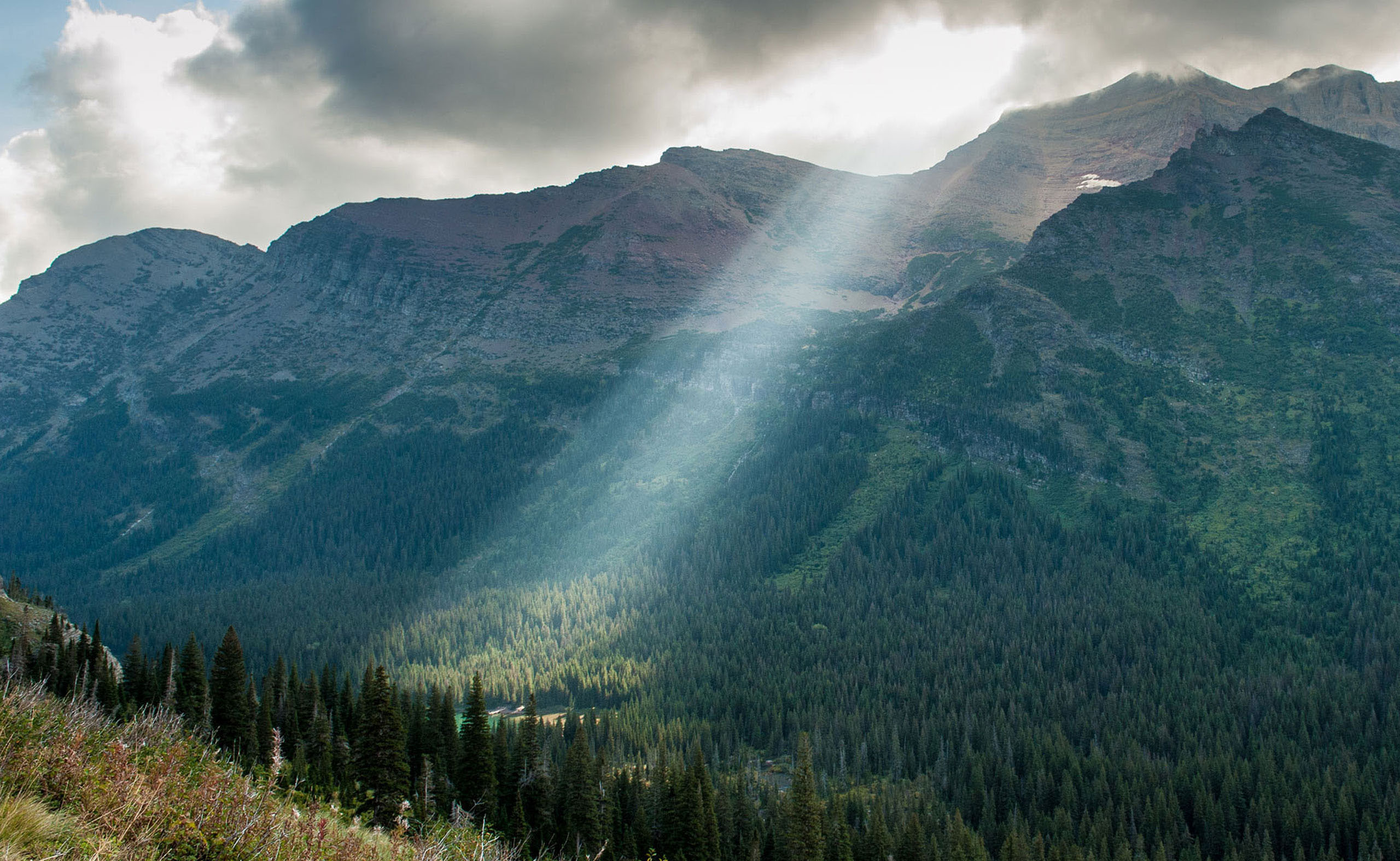 Scenic view of Montana